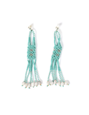 Jéne Earrings <br> Turquoise