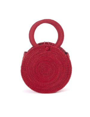 Catacaos Basket Bag <br> Red