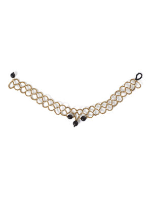 Kai Choker <br> Beige & Black
