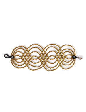 Étsa Bracelet <br> Mustard