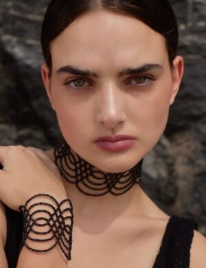 Étsa Bracelet <br> Black